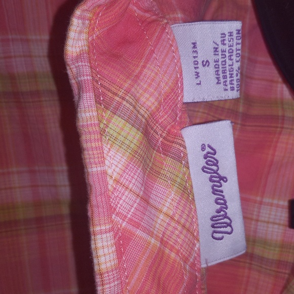 Wrangler Snap Button Shirt - Picture 4 of 4